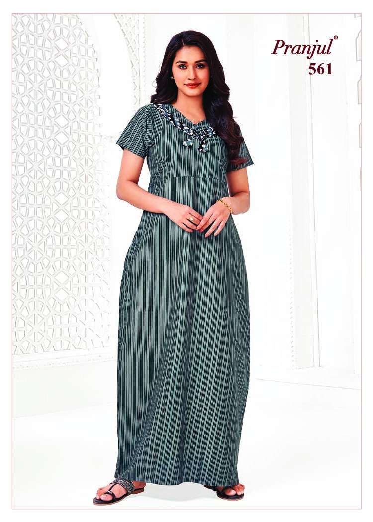 Pranjul Pragati Nighties-1 – Readymade -Wholesale Catalog