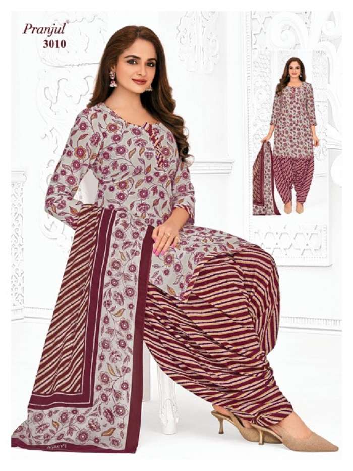 Pranjul Priyanshi Vol-30 -Dress Material -Wholesale Catalog