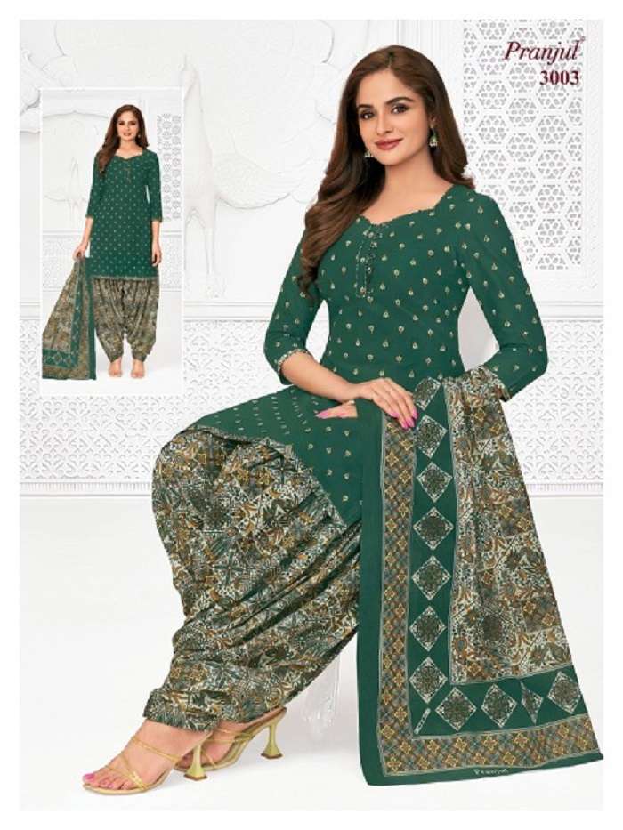 Pranjul Priyanshi Vol-30 -Dress Material -Wholesale Catalog