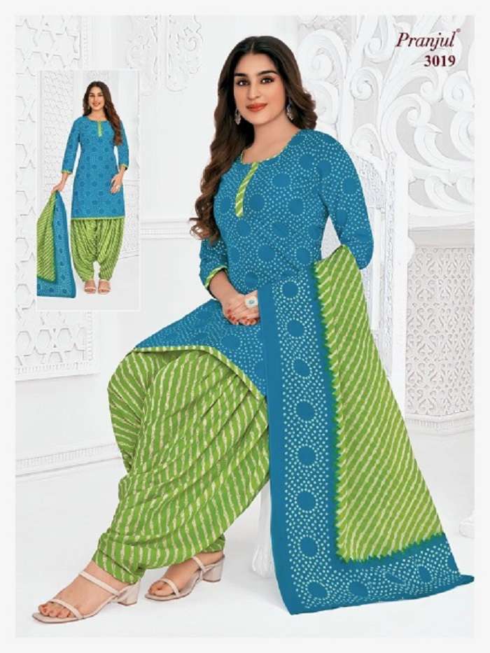 Pranjul Priyanshi Vol-30 -Dress Material -Wholesale Catalog