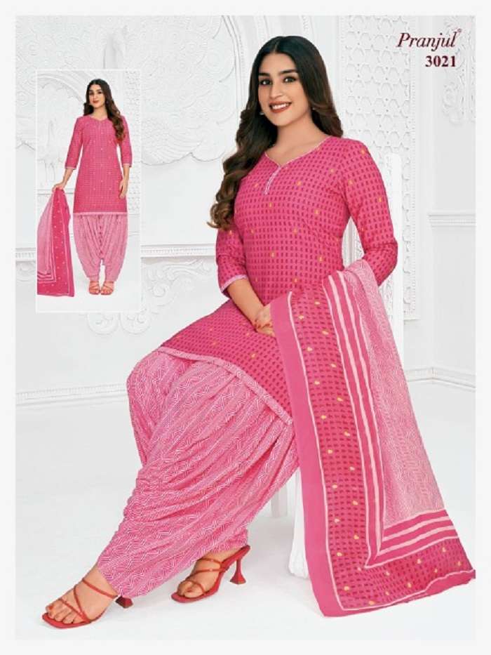 Pranjul Priyanshi Vol-30 -Dress Material -Wholesale Catalog