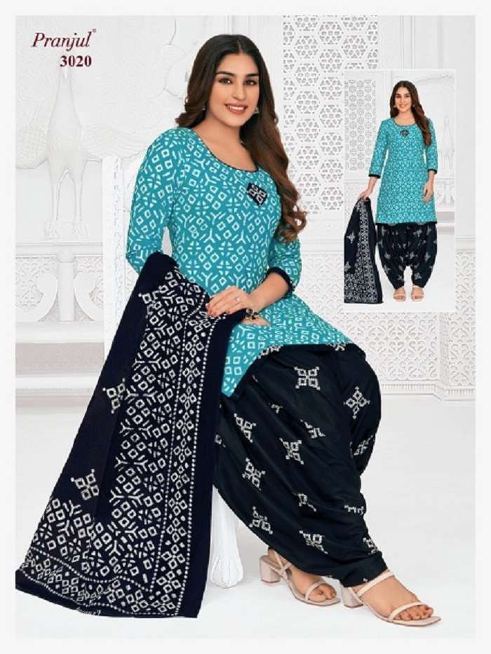 Pranjul Priyanshi Vol-30 -Dress Material -Wholesale Catalog