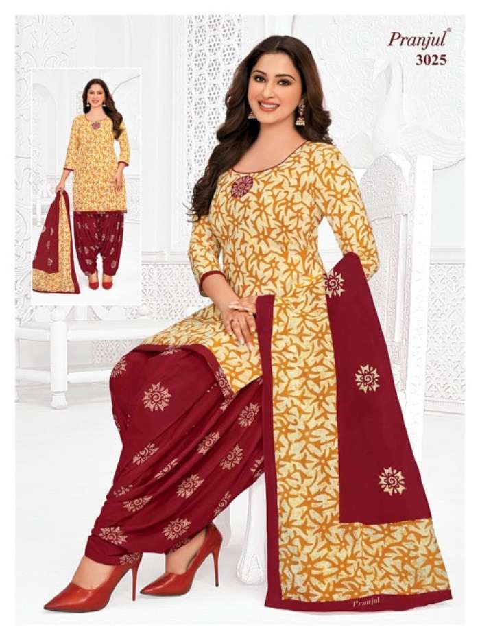 Pranjul Priyanshi Vol-30 -Dress Material -Wholesale Catalog