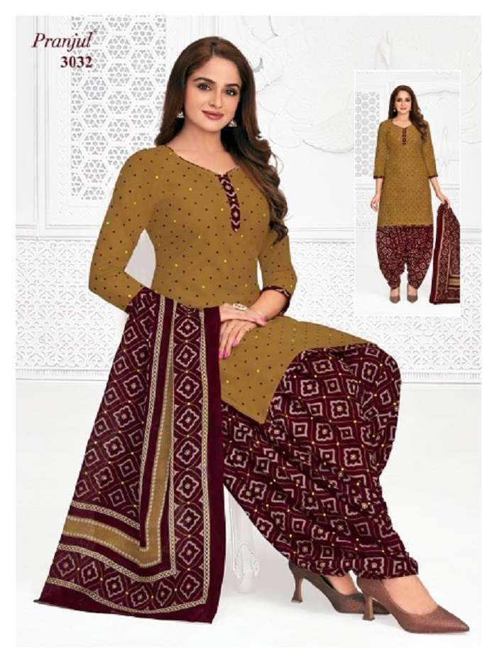 Pranjul Priyanshi Vol-30 -Dress Material -Wholesale Catalog
