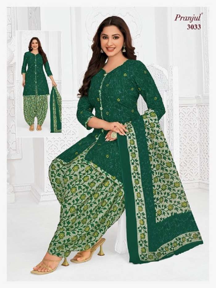 Pranjul Priyanshi Vol-30 -Dress Material -Wholesale Catalog