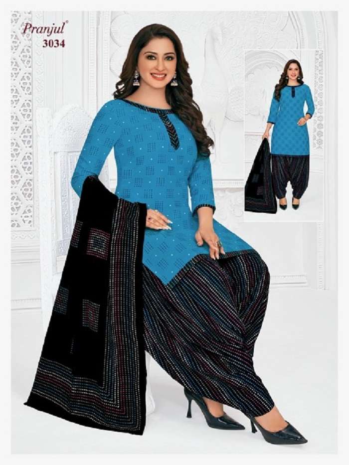 Pranjul Priyanshi Vol-30 -Dress Material -Wholesale Catalog