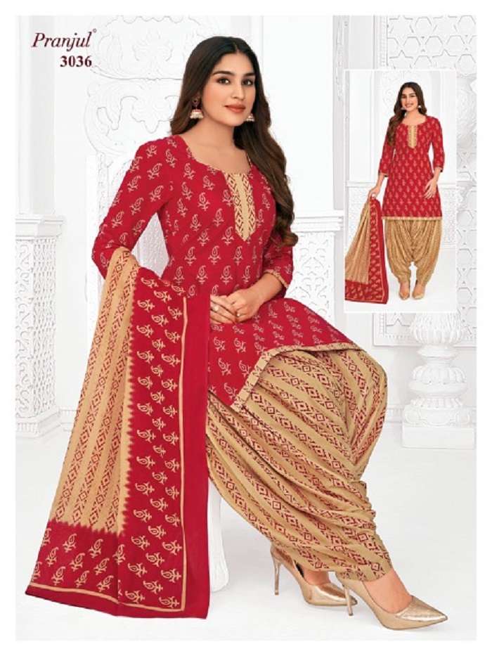 Pranjul Priyanshi Vol-30 -Dress Material -Wholesale Catalog