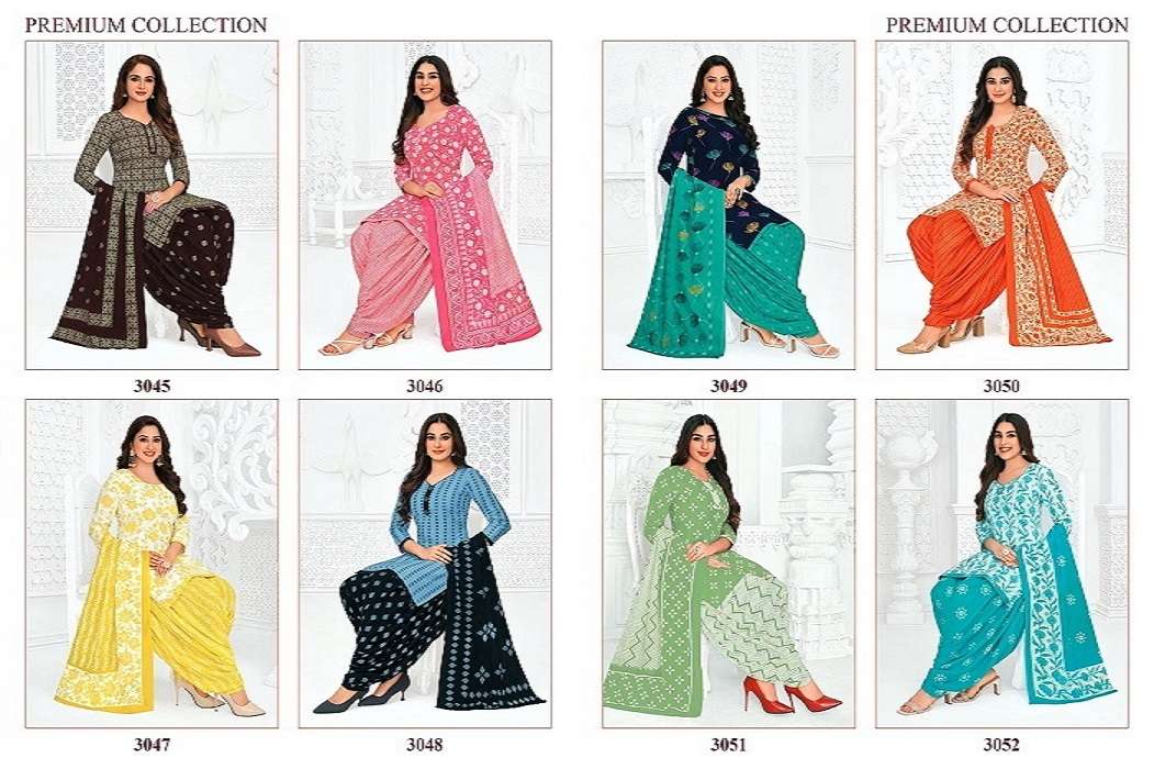 Pranjul Priyanshi Vol-30 -Dress Material -Wholesale Catalog