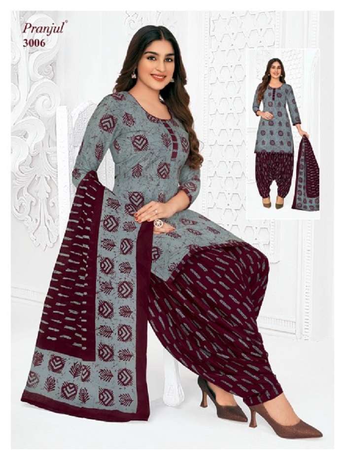 Pranjul Priyanshi Vol-30 -Dress Material -Wholesale Catalog