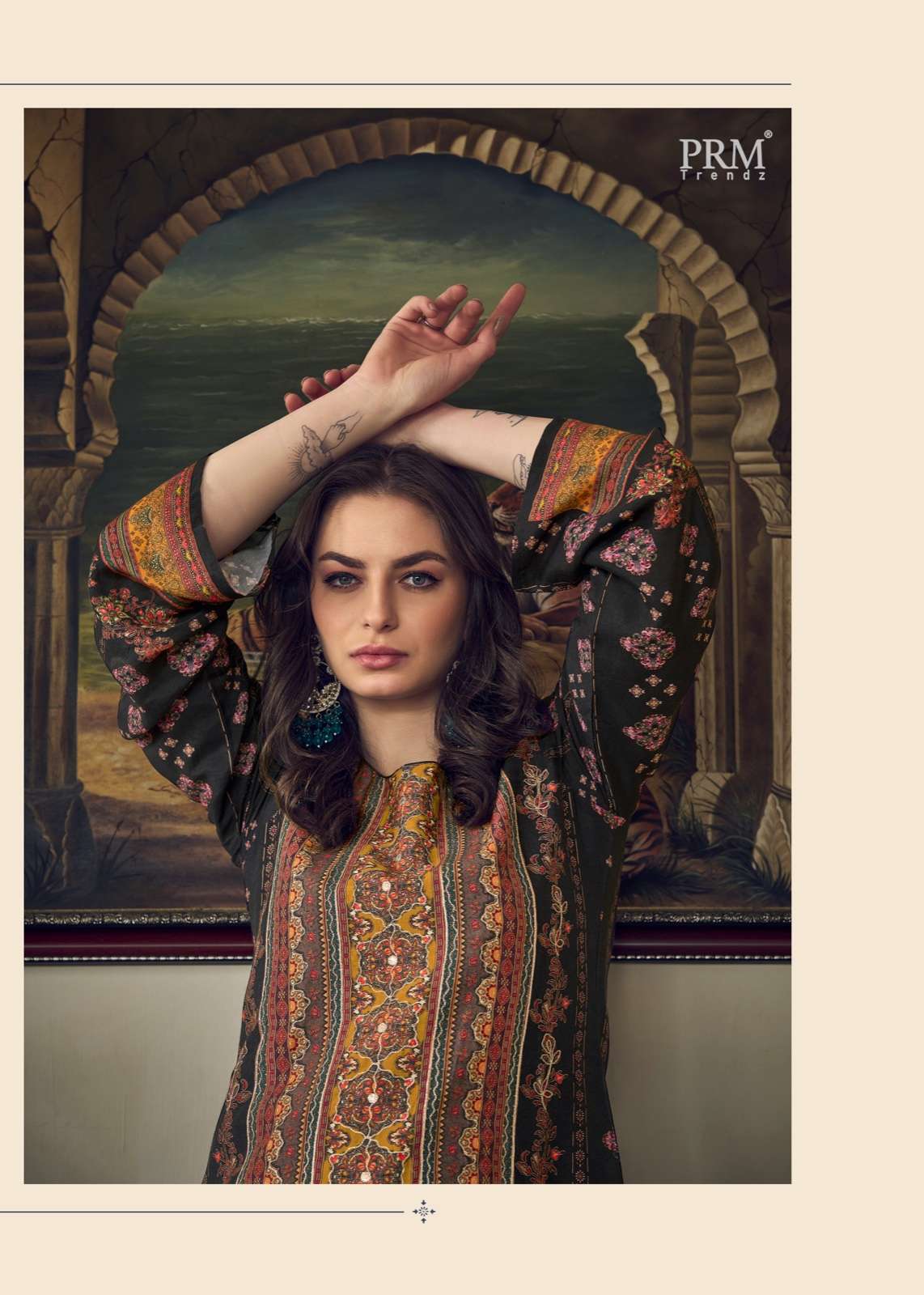 PRM TRENDZ OZARA Salwar Kameez Wholesale catalog