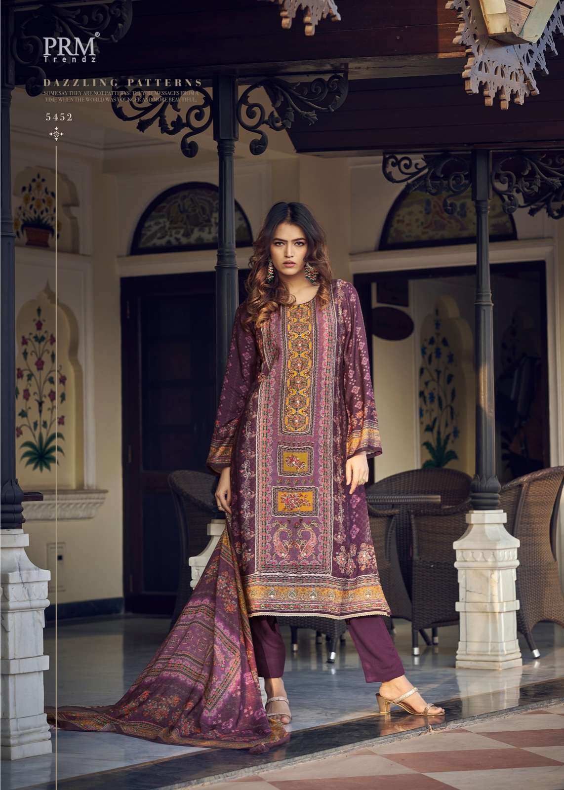 PRM TRENDZ OZARA Salwar Kameez Wholesale catalog