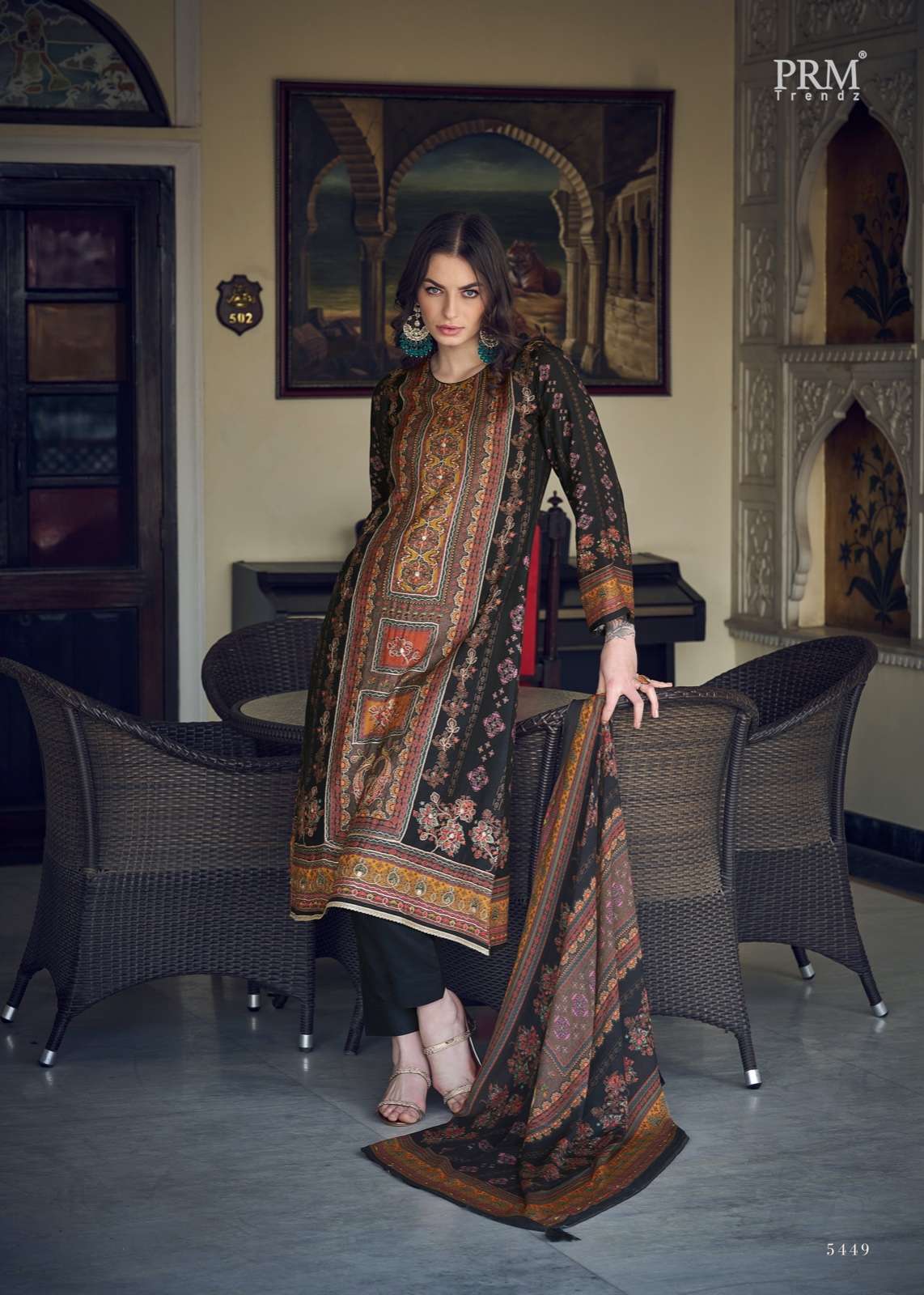 PRM TRENDZ OZARA Salwar Kameez Wholesale catalog
