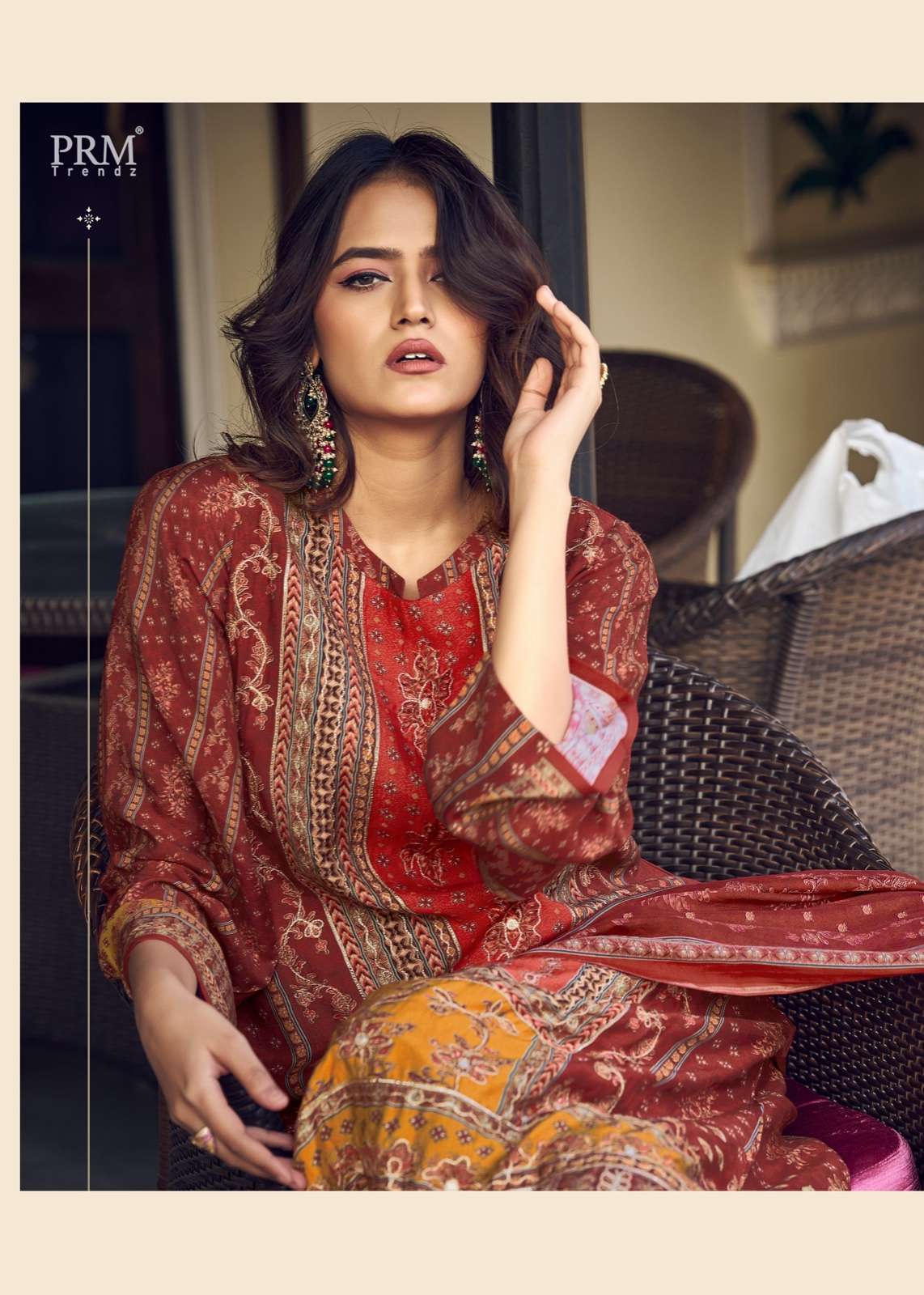 PRM TRENDZ OZARA Salwar Kameez Wholesale catalog