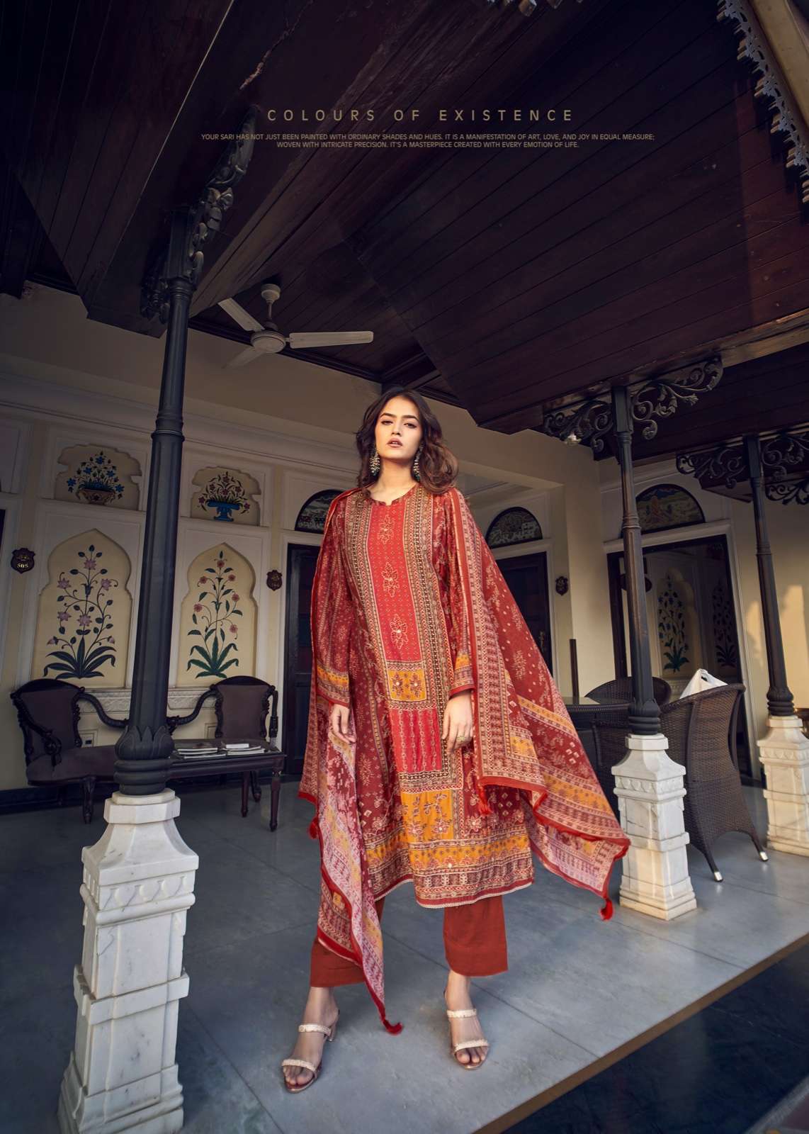 PRM TRENDZ OZARA Salwar Kameez Wholesale catalog