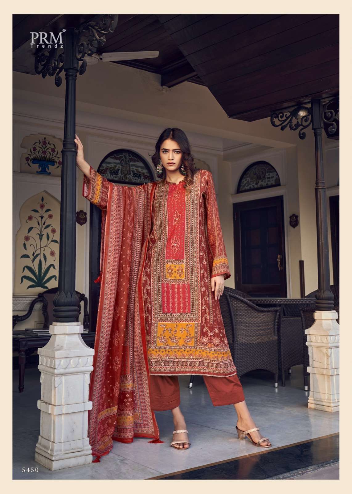 PRM TRENDZ OZARA Salwar Kameez Wholesale catalog