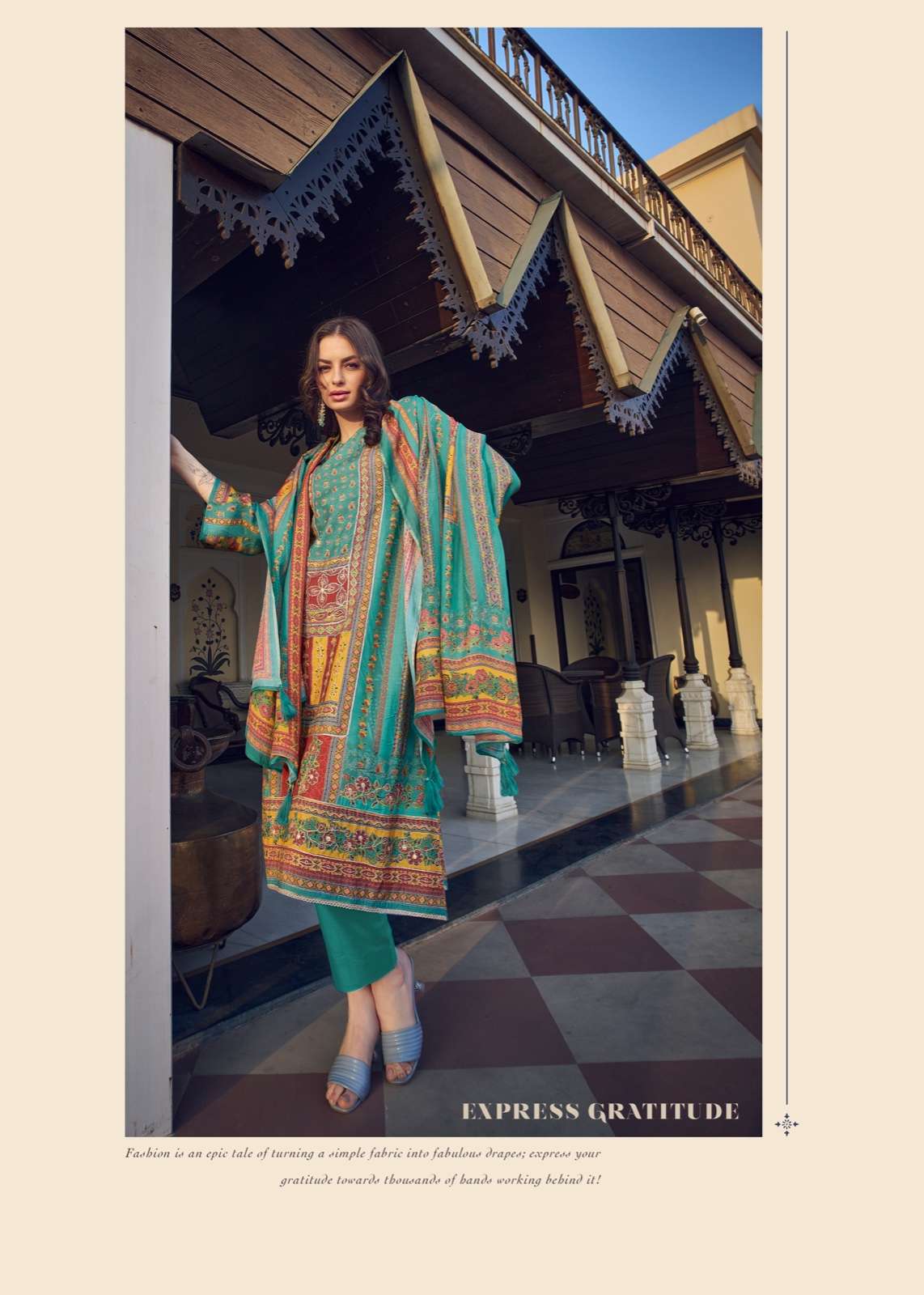 PRM TRENDZ OZARA Salwar Kameez Wholesale catalog