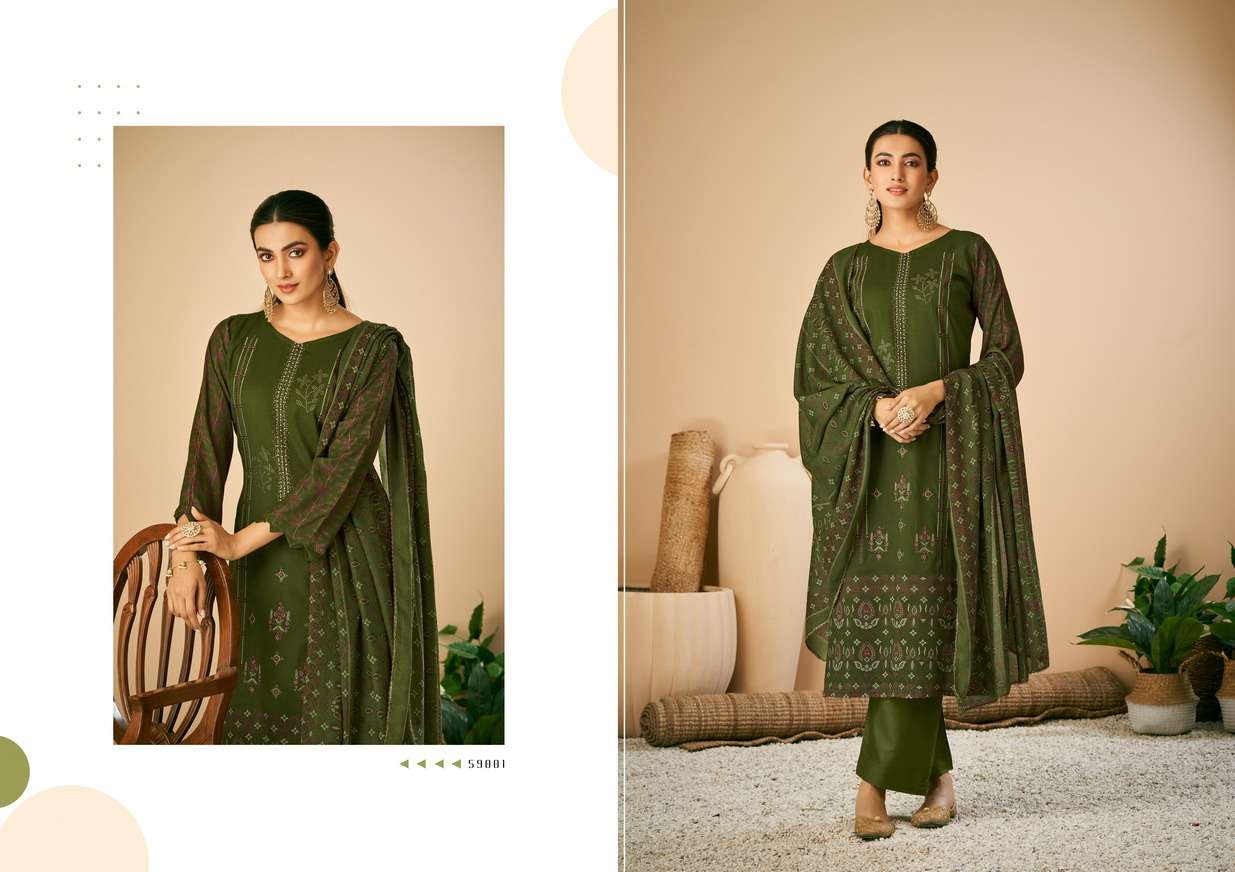 Radhika Azara Kalpu Designer Dress Material Wholesale catalog