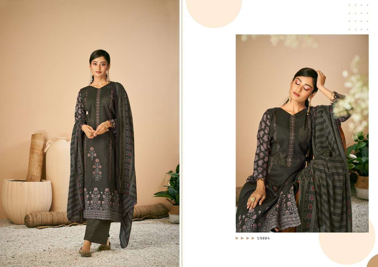 Radhika Azara Kalpu Designer Dress Material Wholesale catalog