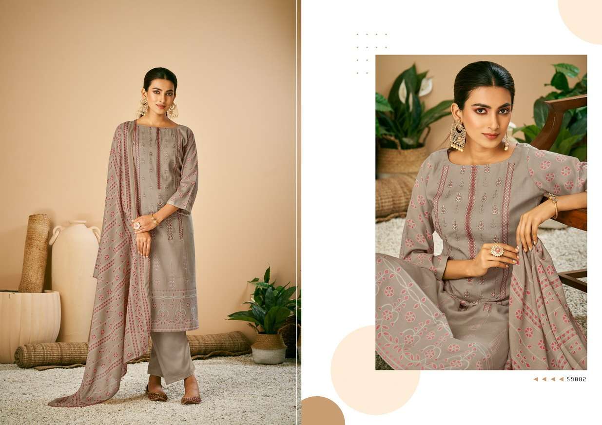 Radhika Azara Kalpu Designer Dress Material Wholesale catalog