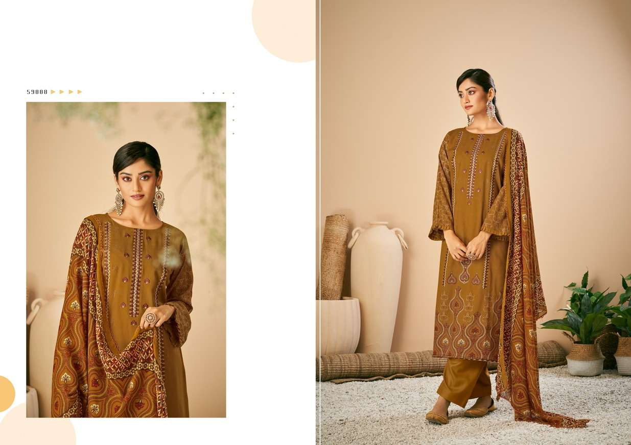 Radhika Azara Kalpu Designer Dress Material Wholesale catalog