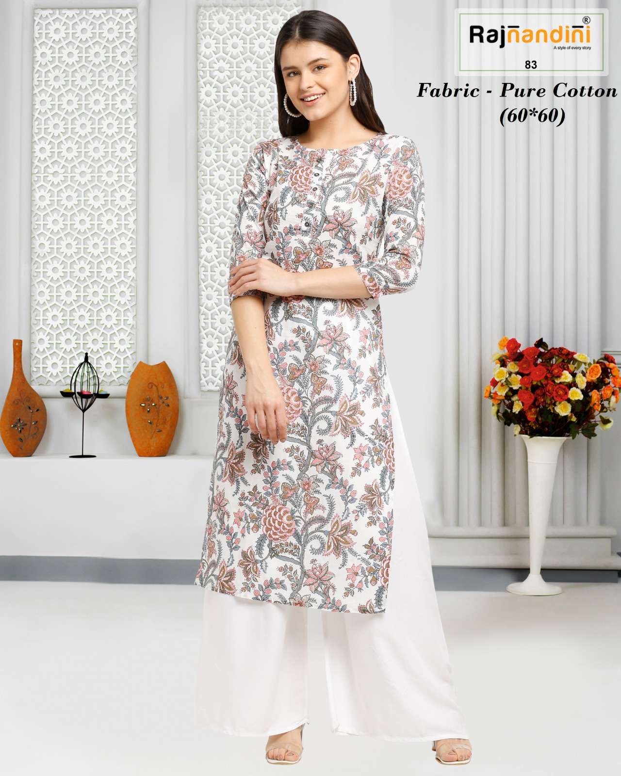 Rajnandini Delsy Kurti Wholesale catalog