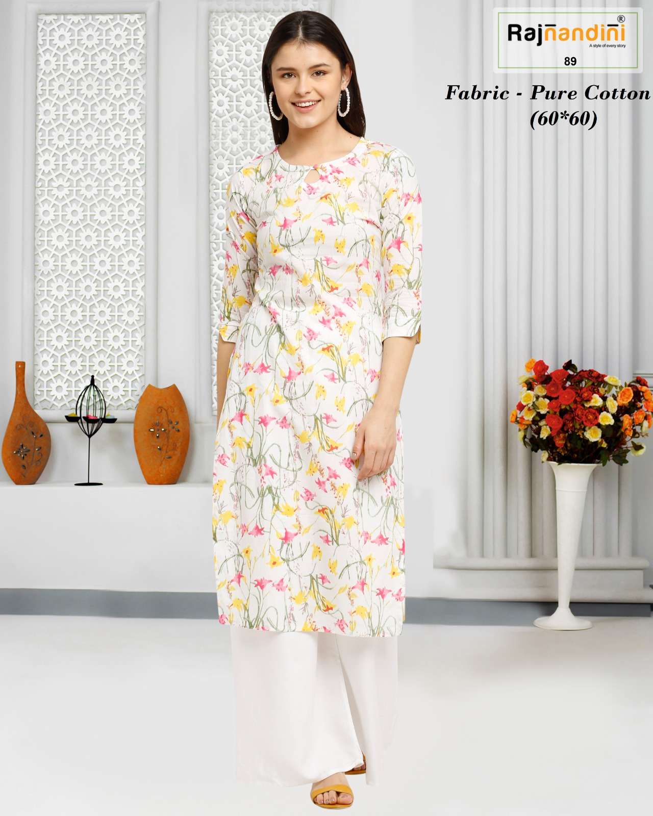 Rajnandini Delsy Kurti Wholesale catalog