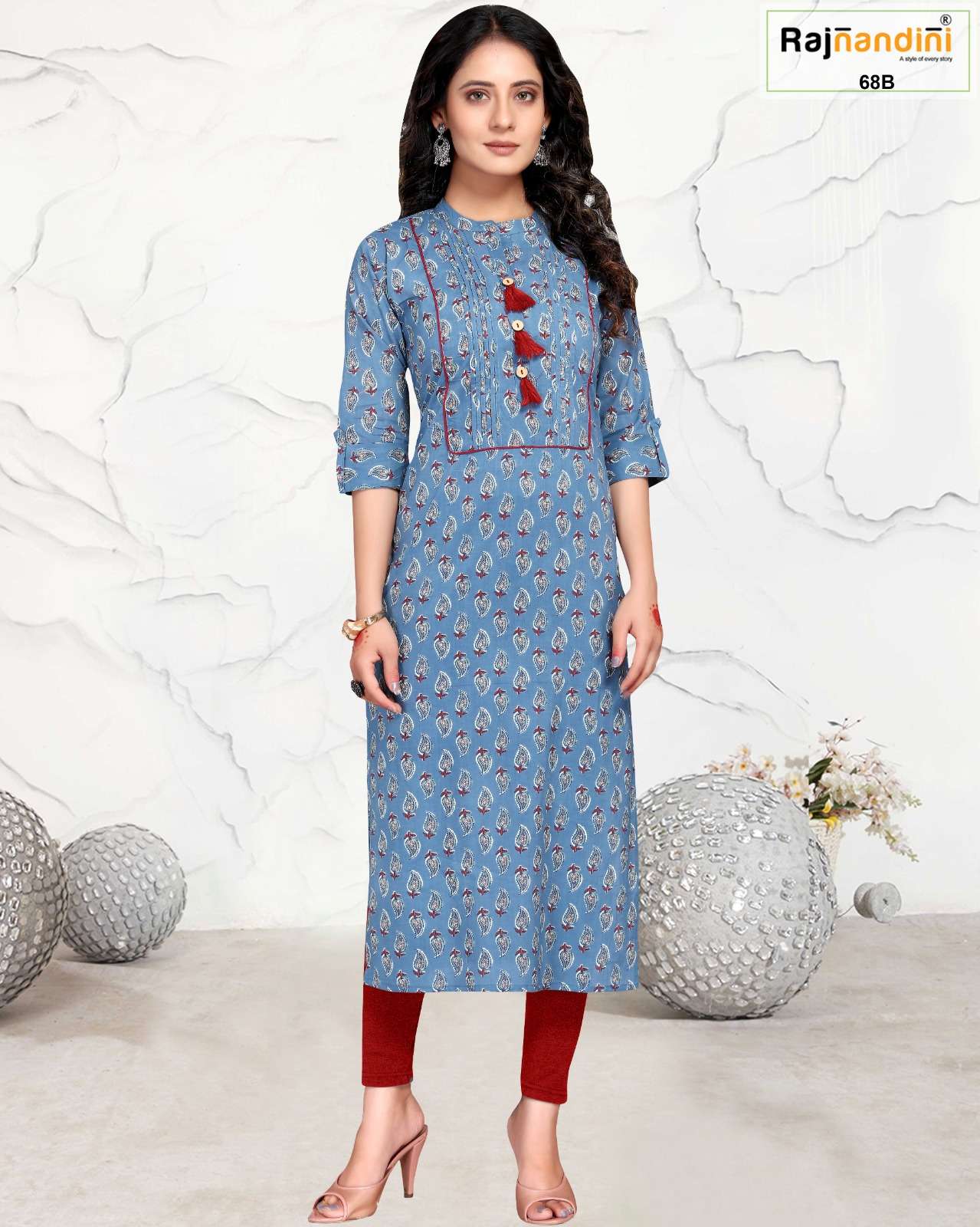 Rajnandini Delsy Kurti Wholesale catalog