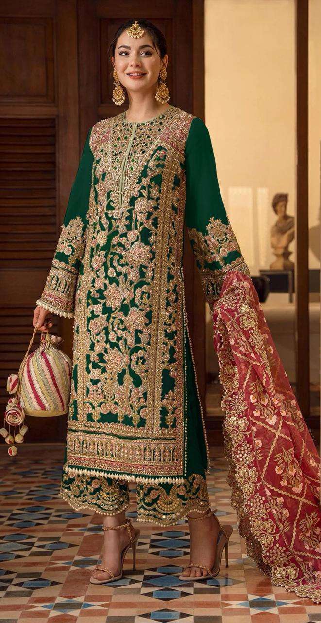 Ramsha R 1085 G To J Pakistani Suits Wholesale catalog