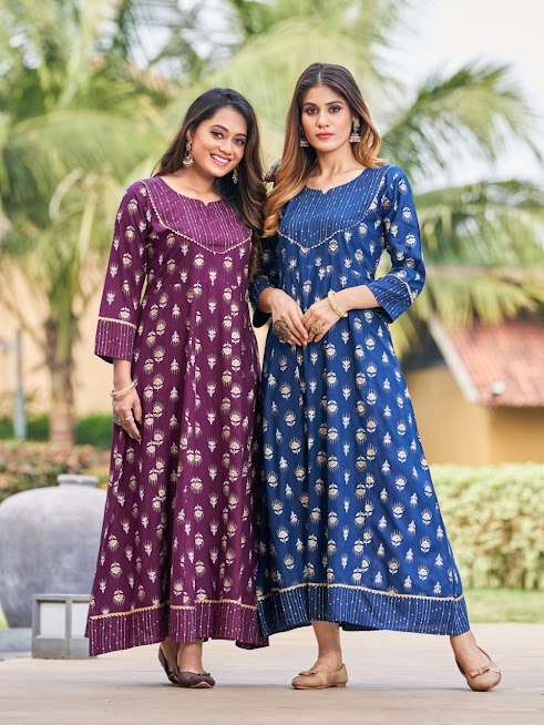 Rangjyot ANKITA Kurti Wholesale catalog