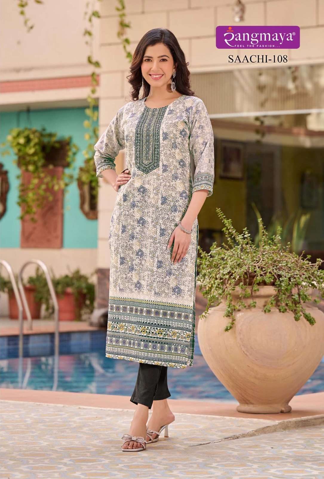 Rangmaya SAACHI Kurti Wholesale catalog