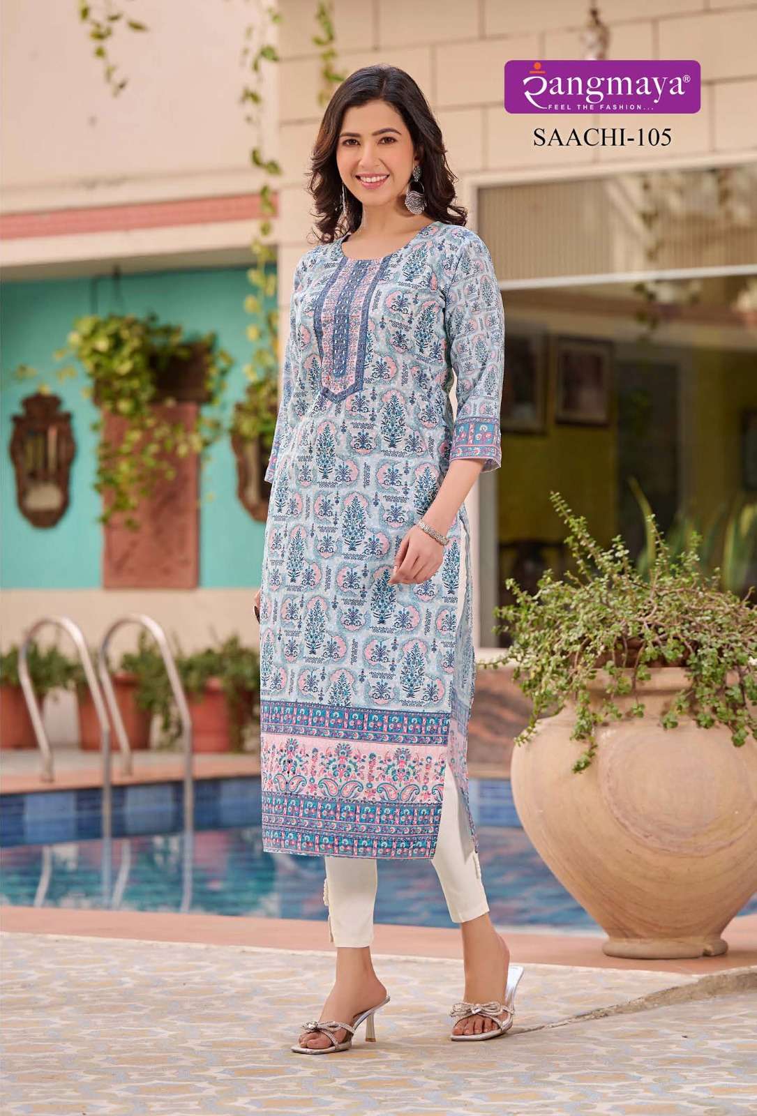 Rangmaya SAACHI Kurti Wholesale catalog