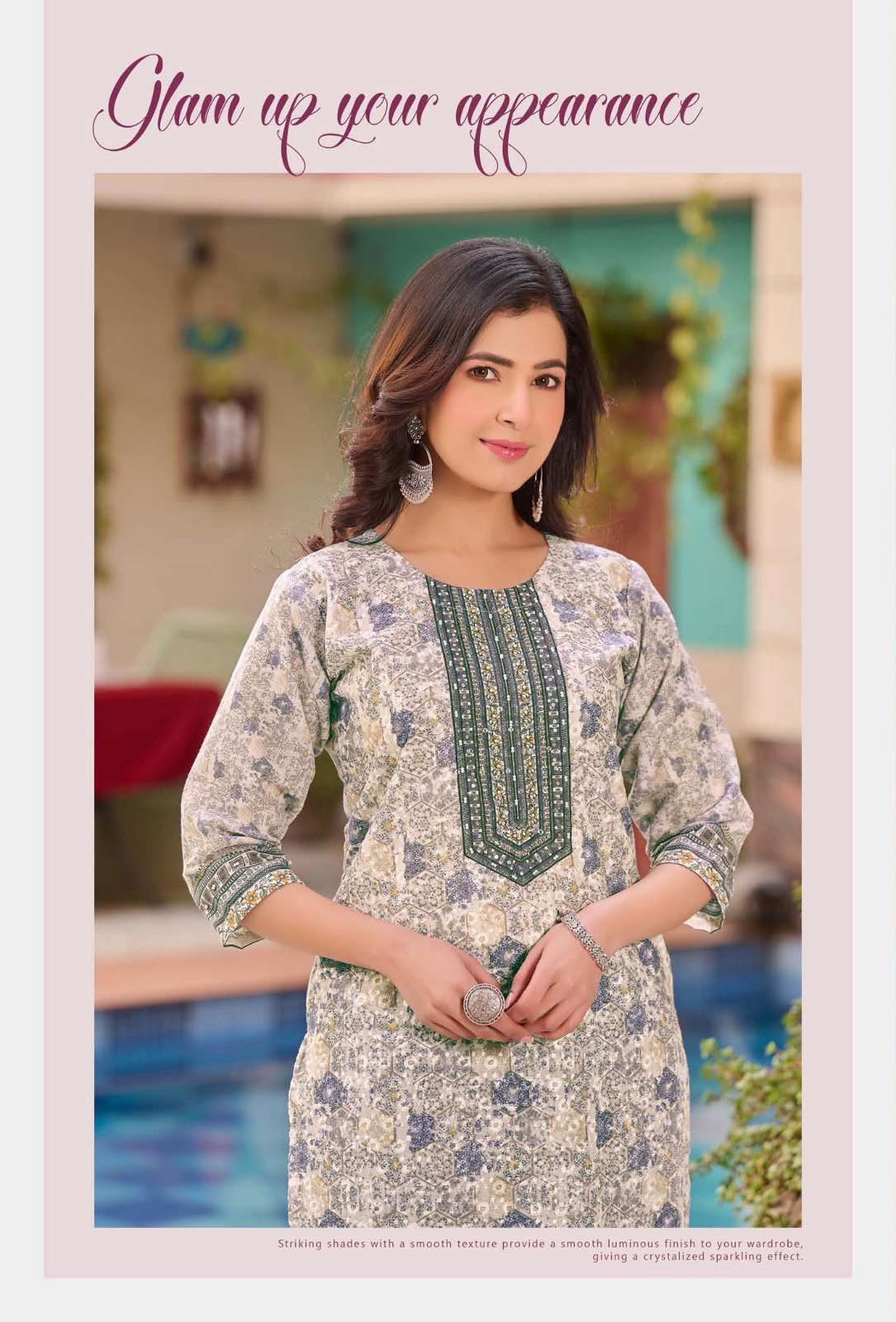Rangmaya SAACHI Kurti Wholesale catalog