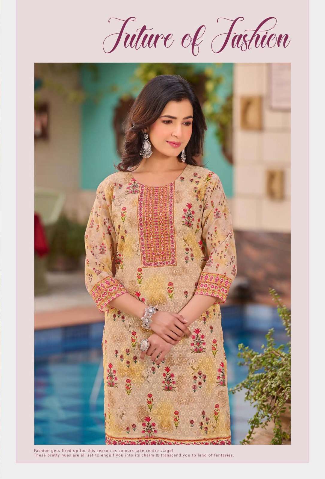 Rangmaya SAACHI Kurti Wholesale catalog