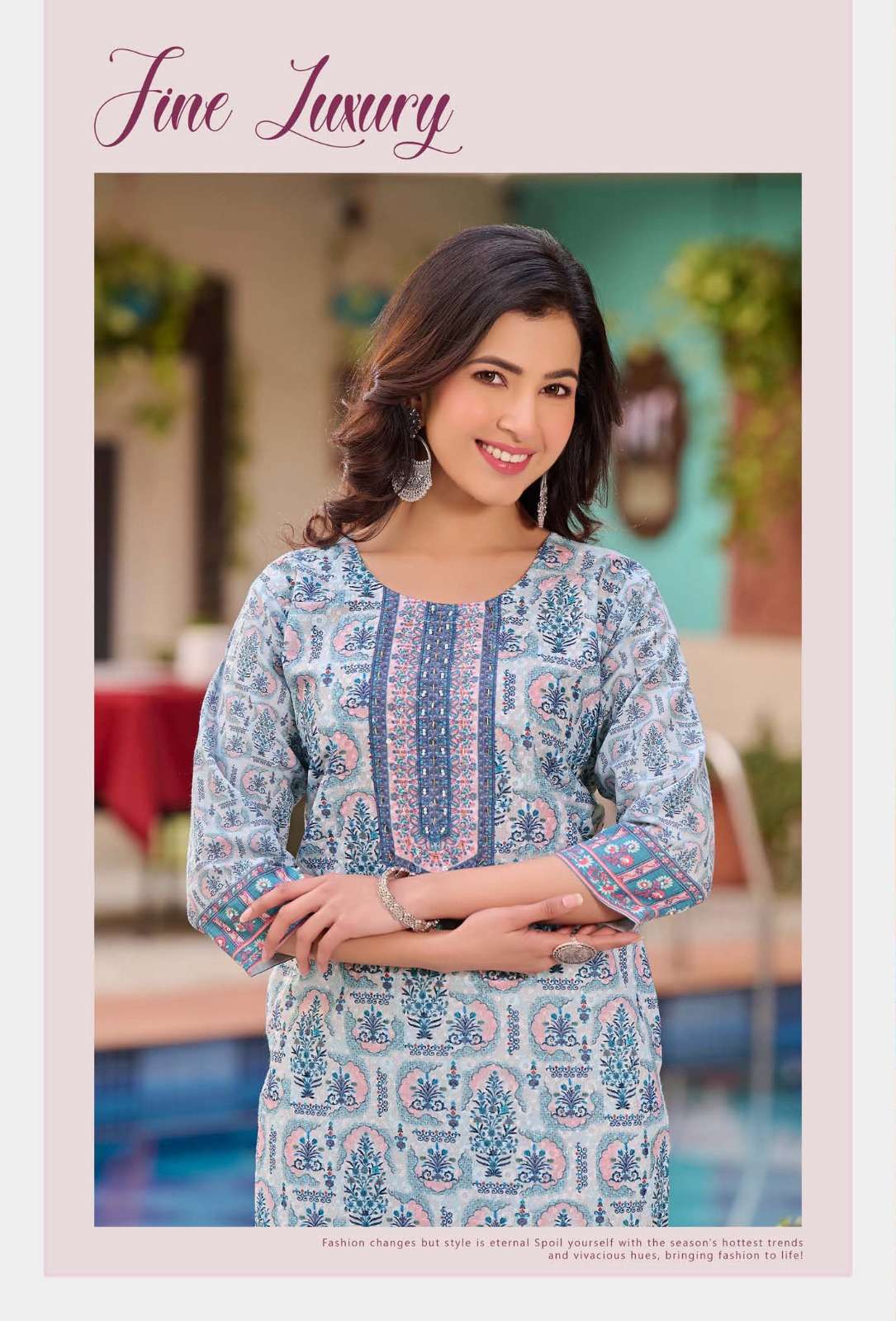 Rangmaya SAACHI Kurti Wholesale catalog
