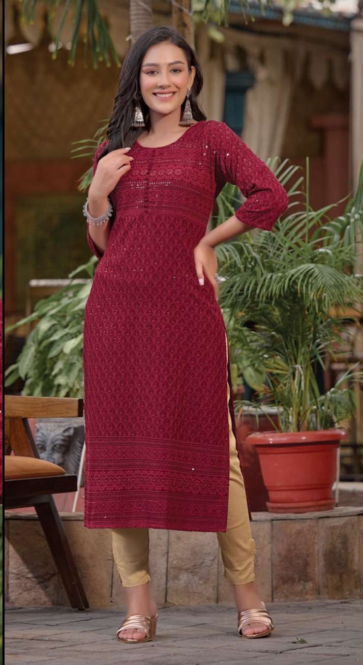 Rangmaya UNICORN- 4 Kurti Wholesale catalog