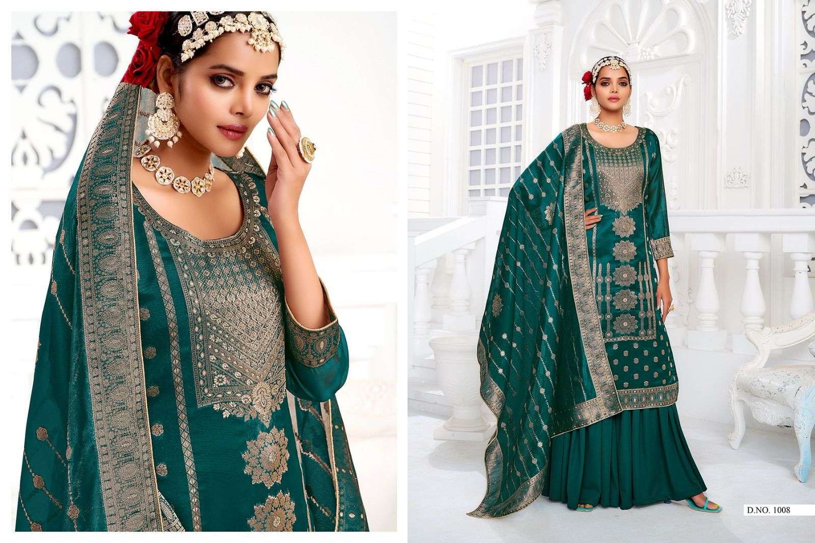 Rani Trendz Aab E Zamzam 2 Organza Designer Material Wholesale catalog