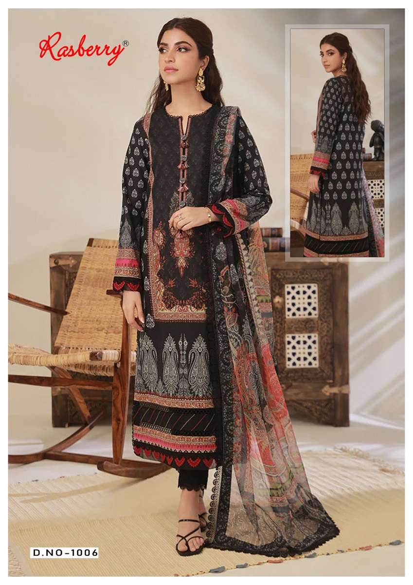 Rasberry Kesar Vol 1 Dress Material Wholesale catalog