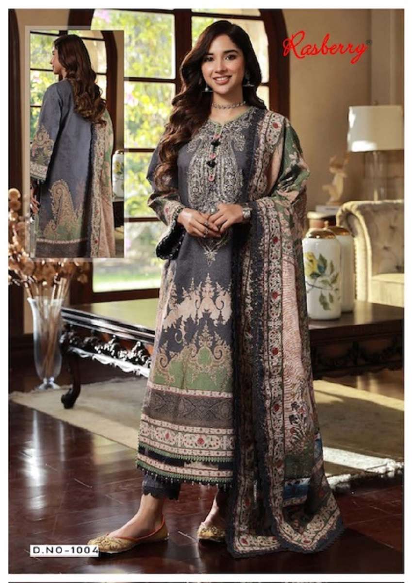 Rasberry Kesar Vol 1 Dress Material Wholesale catalog