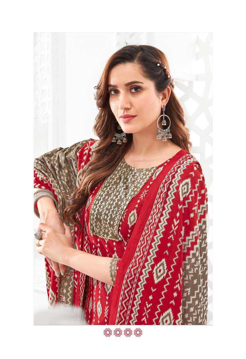 Rekhaa Nayra Vol-1-  Dress Material Wholesale Catalog