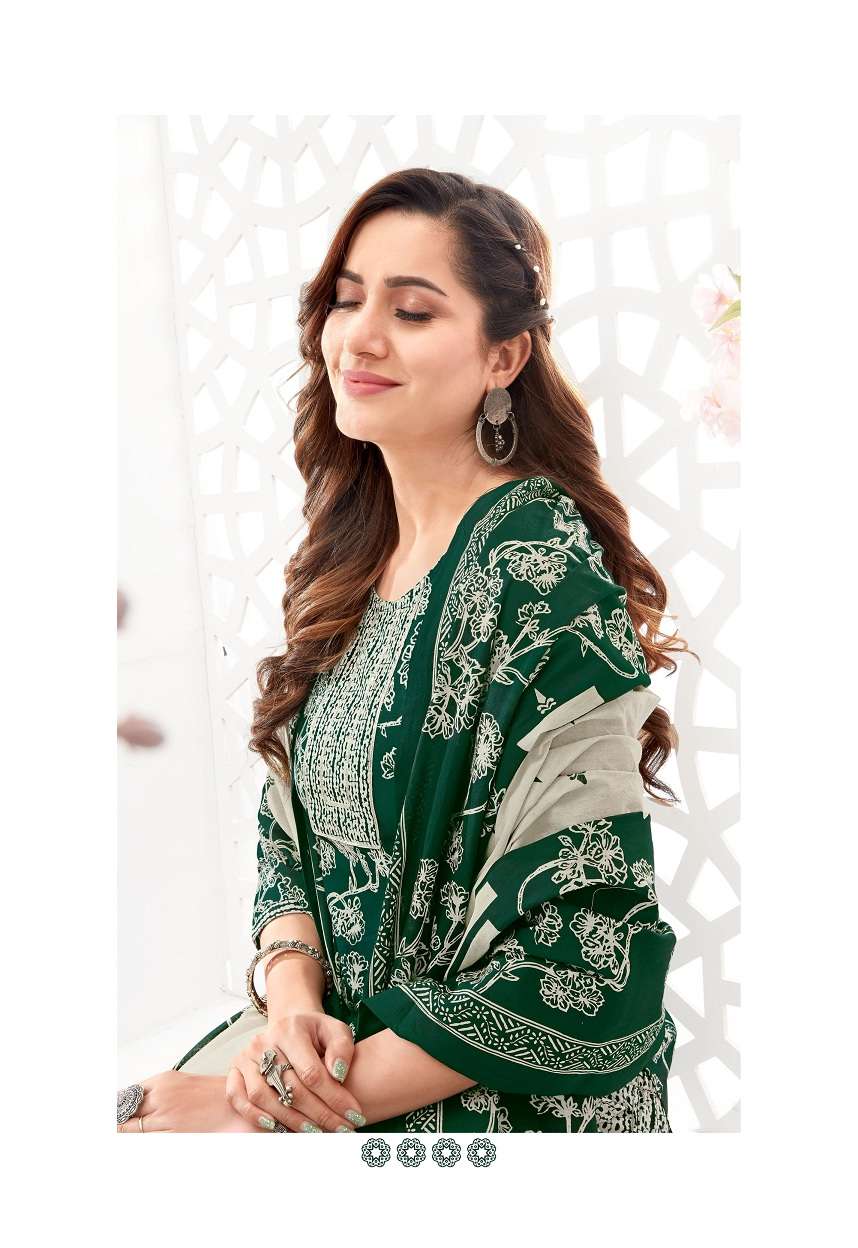 Rekhaa Nayra Vol-1-  Dress Material Wholesale Catalog