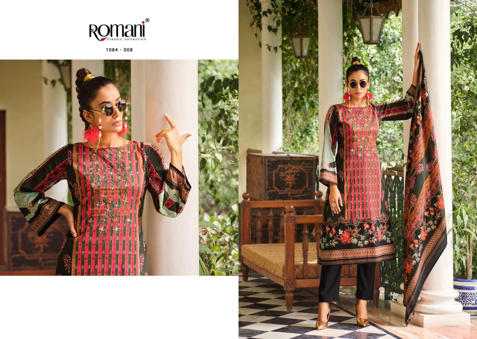 Romani Aarzu Premium Soft Cotton Dress Material Wholesale catalog