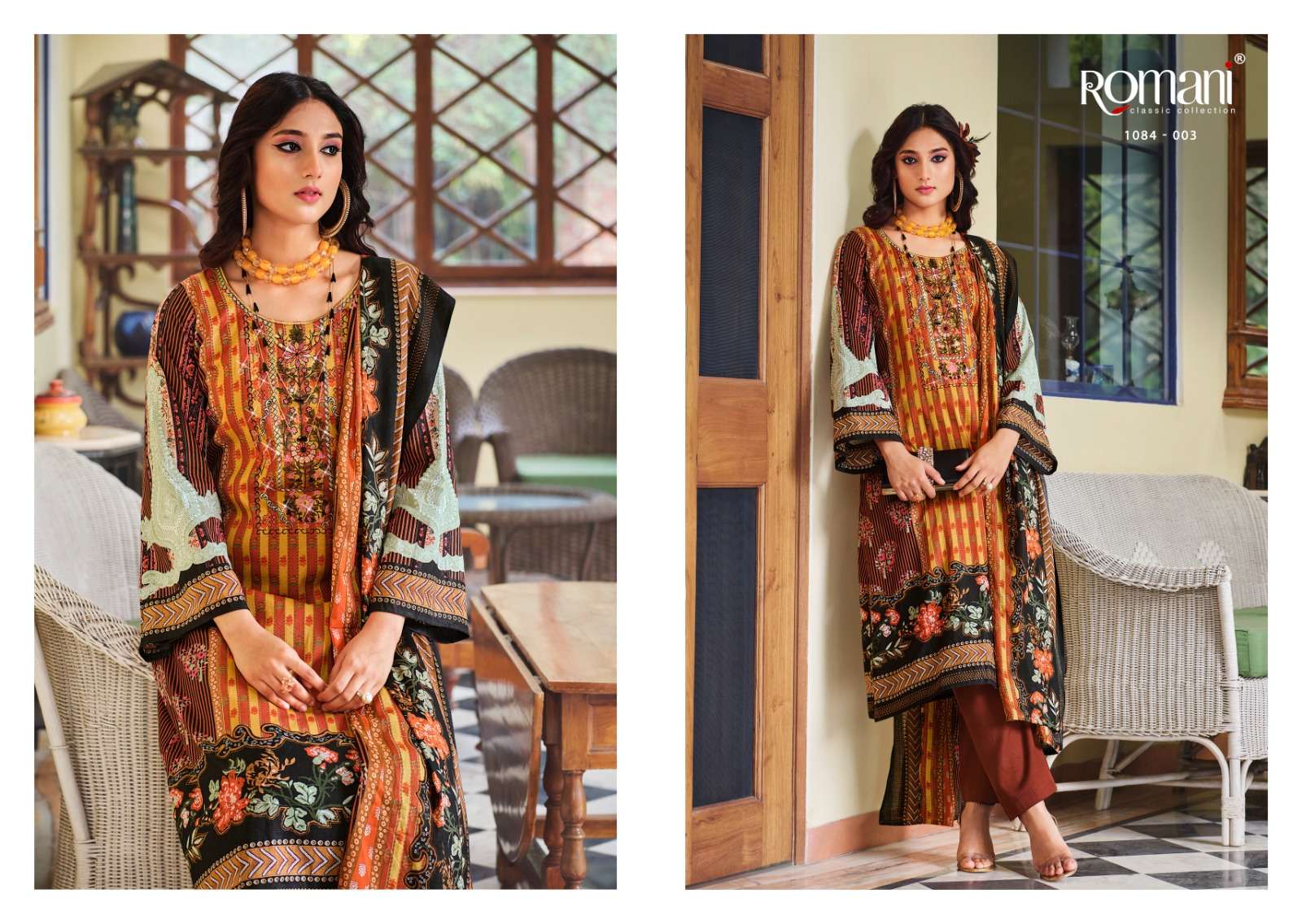 Romani Aarzu Premium Soft Cotton Dress Material Wholesale catalog