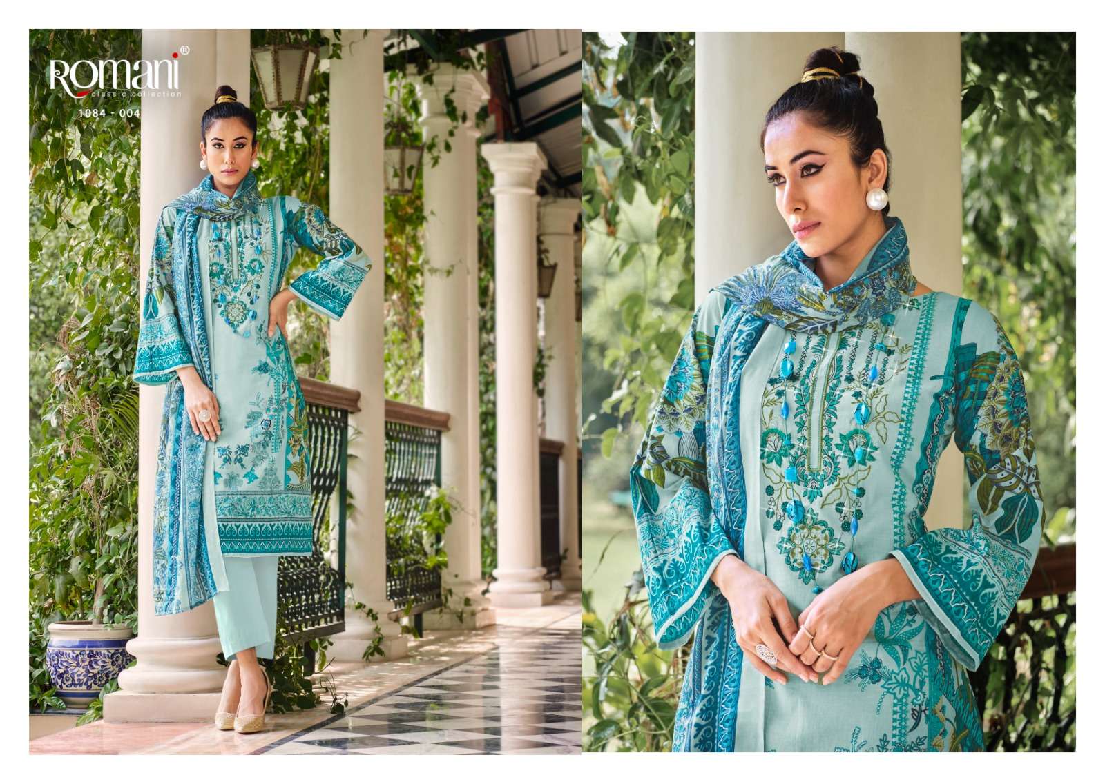 Romani Aarzu Premium Soft Cotton Dress Material Wholesale catalog