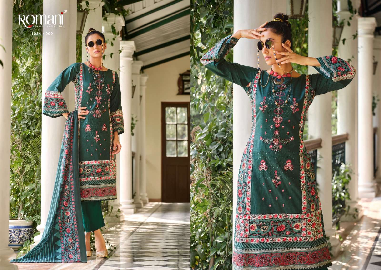 Romani Aarzu Premium Soft Cotton Dress Material Wholesale catalog