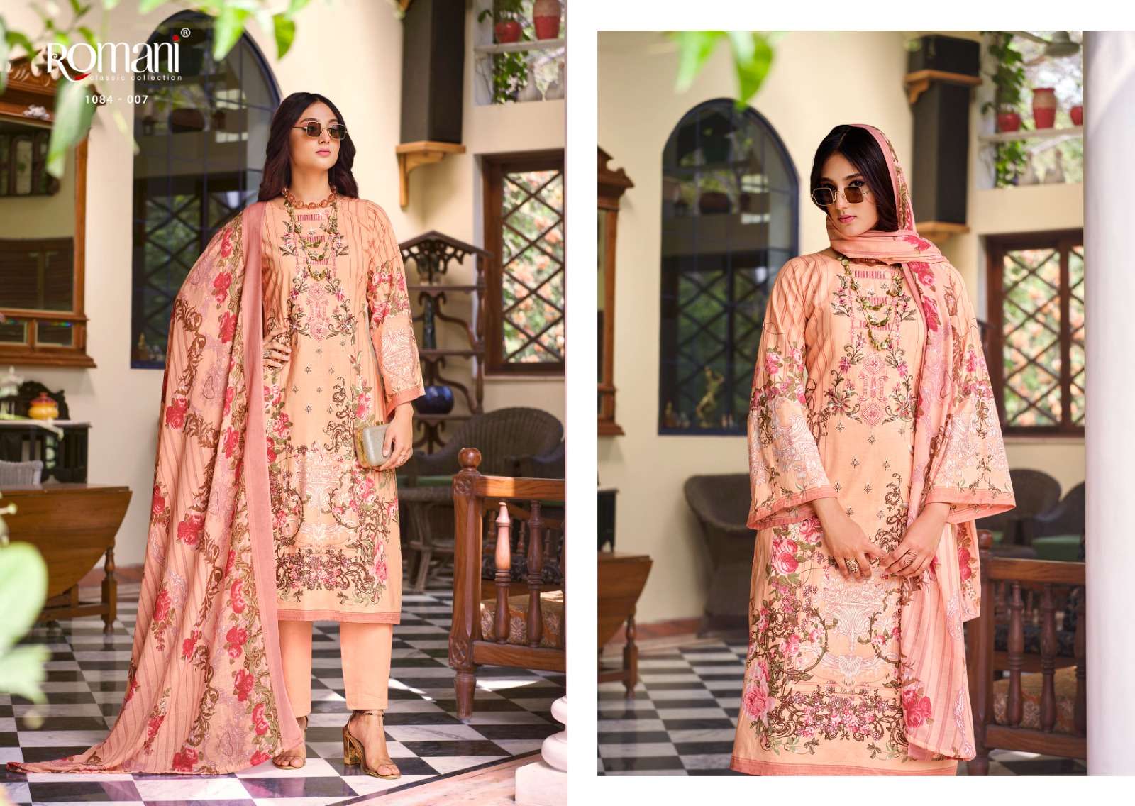 Romani Aarzu Premium Soft Cotton Dress Material Wholesale catalog