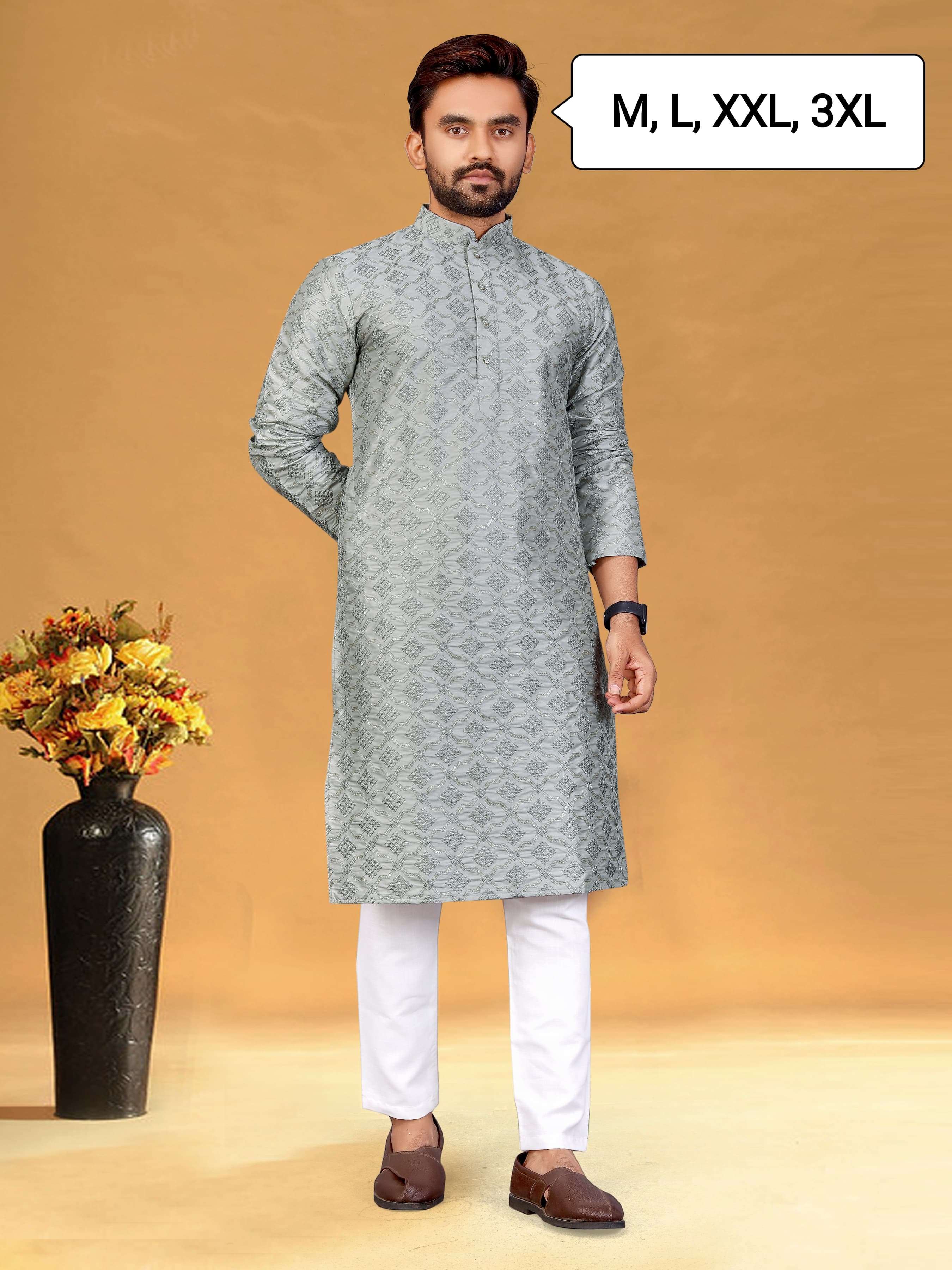 Sabella VOL-19 Mens Kurta Wholesale catalog