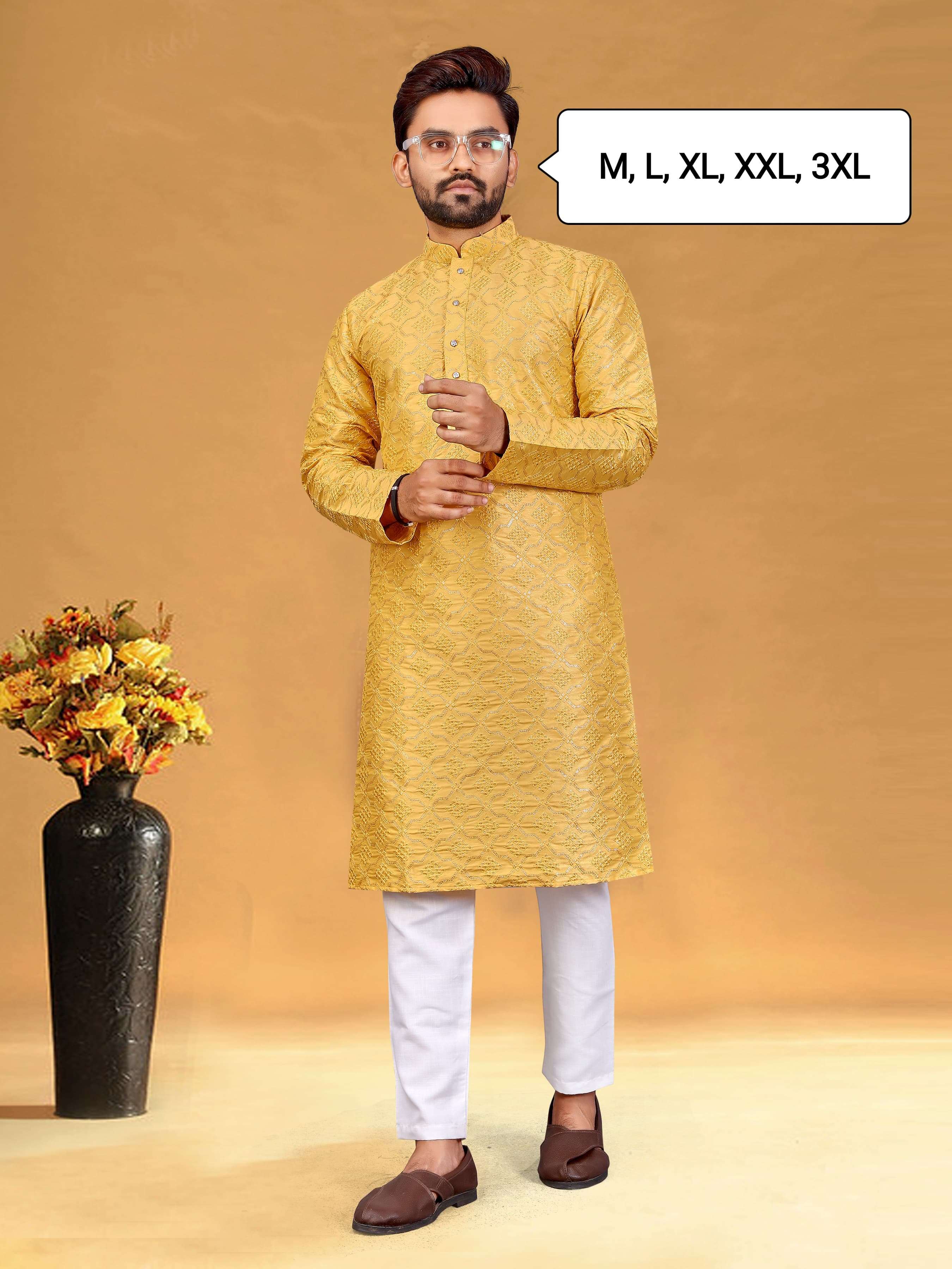 Sabella VOL-19 Mens Kurta Wholesale catalog