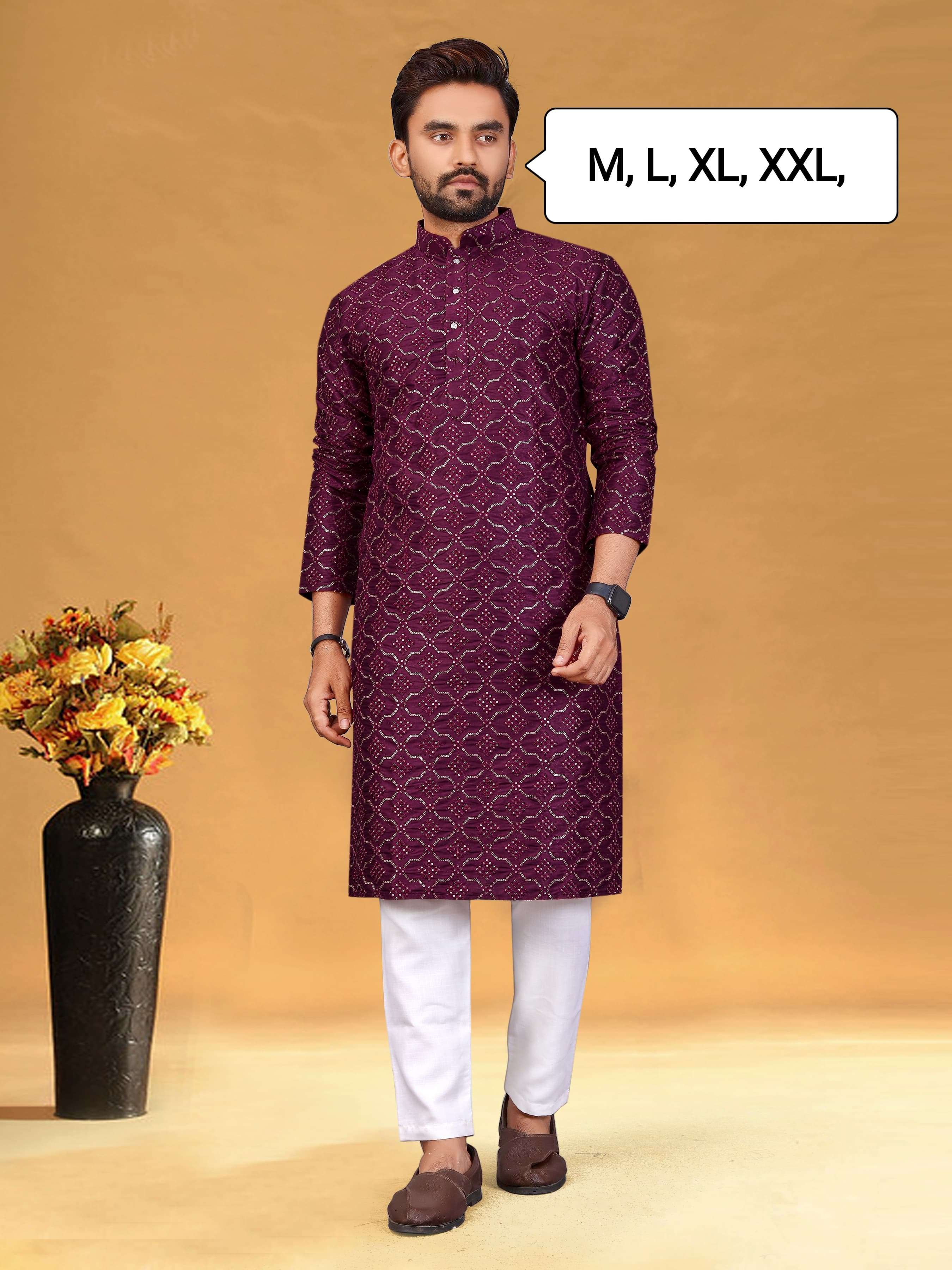 Sabella VOL-19 Mens Kurta Wholesale catalog