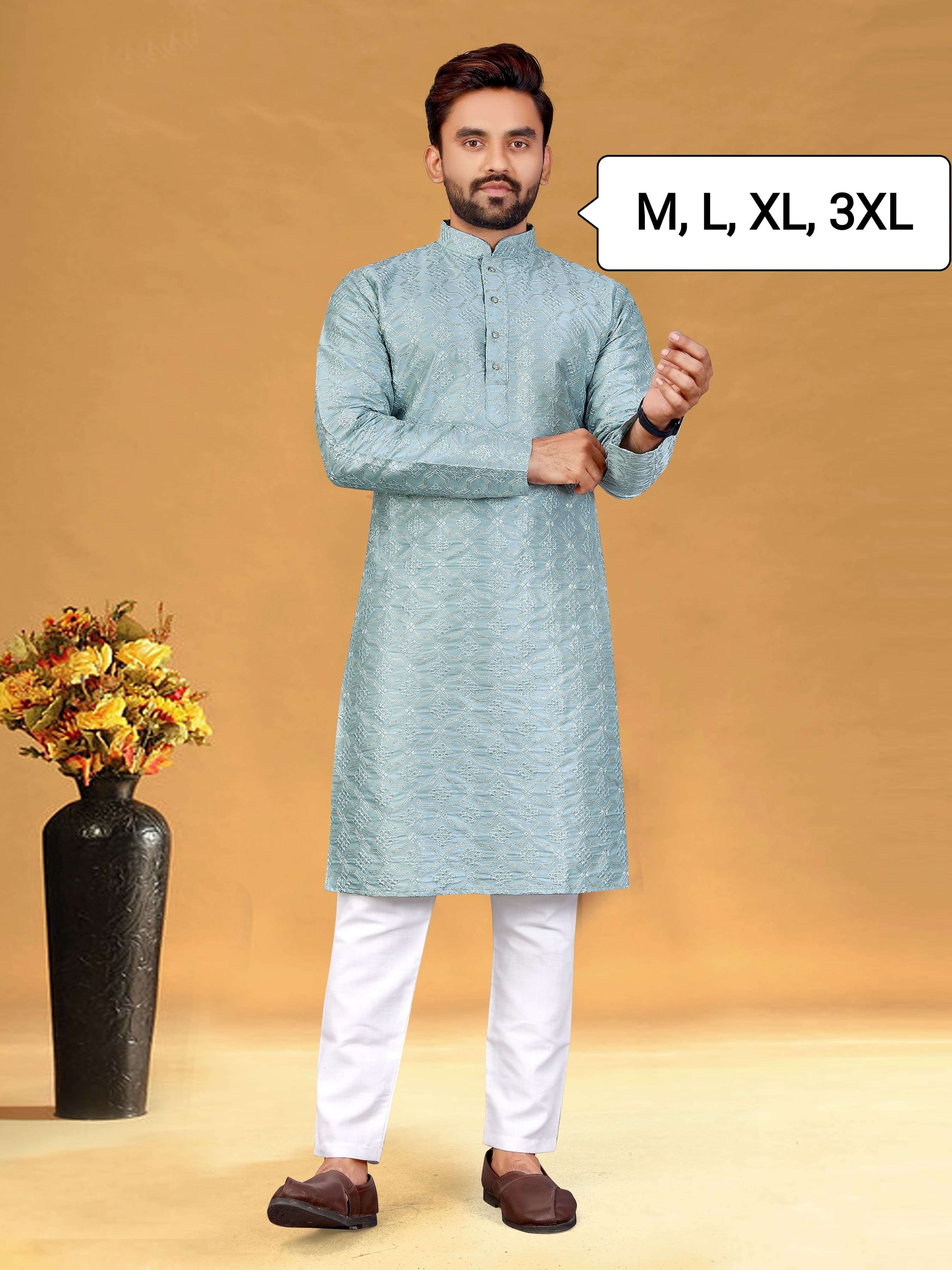 Sabella VOL-19 Mens Kurta Wholesale catalog