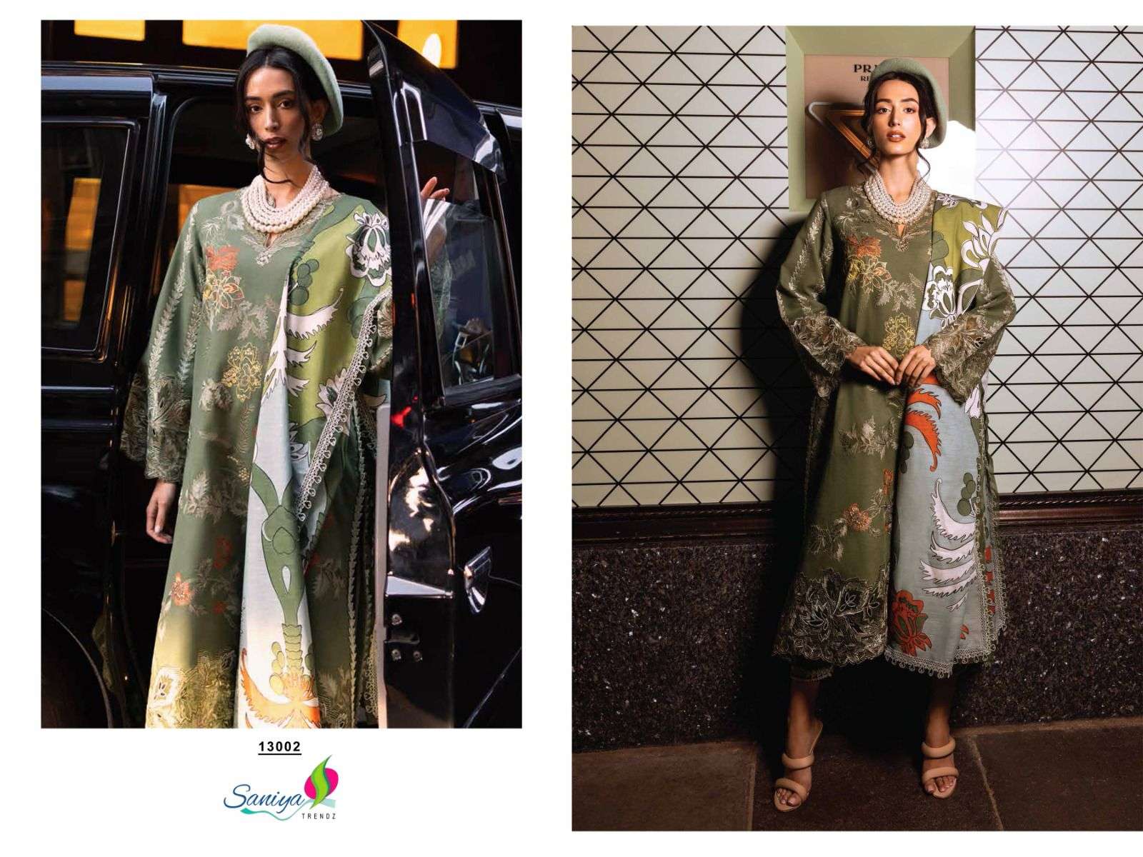 Saniya Chikankari Vol 13 Pakistani Suits Wholesale catalog